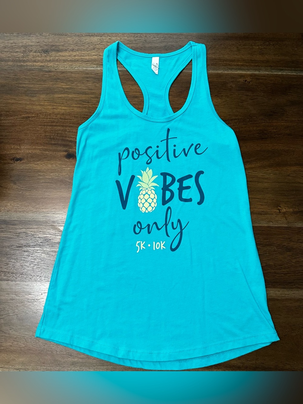 Positive Vibes Only Tank Top Small